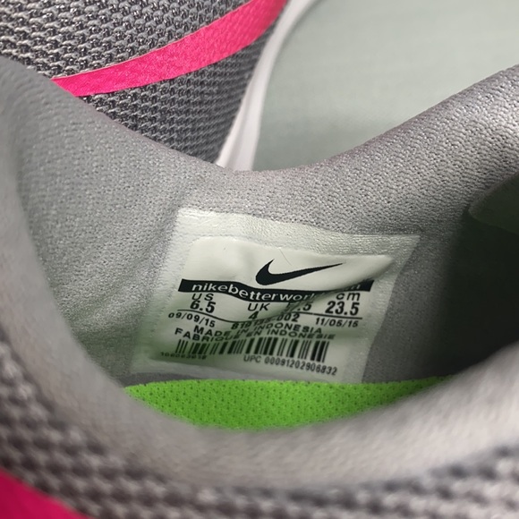 Nike Women’s Flex Fury 2 Running Sneaker Size 6.5 - Picture 7 of 7